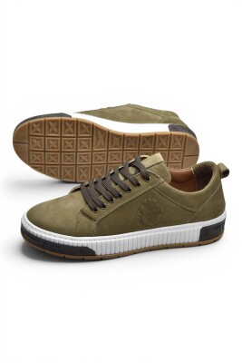 1177 Ortopedik Taban Günlük Hakiki Deri Erkek Ayakkabı Hazır Taban Casual Ayakkabı - 8