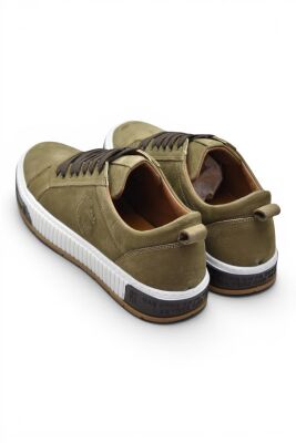 1177 Ortopedik Taban Günlük Hakiki Deri Erkek Ayakkabı Hazır Taban Casual Ayakkabı - 12