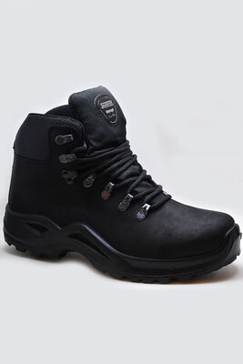 1221 Scooter Ortopedik SU GEÇİRMEZ Hakiki Deri Outdoor Erkek Bot Ayakkabı (40-45) - 2