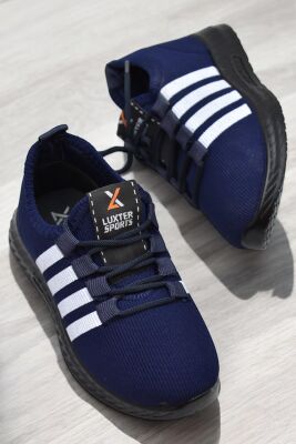 1224 Ortopedik Taban Çocuk Spor Ayakkabı Unisex Çocuk Spor Ayakkabı Süs Bağcıklı - 3