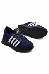 1224 Ortopedik Taban Çocuk Spor Ayakkabı Unisex Çocuk Spor Ayakkabı Süs Bağcıklı - 5
