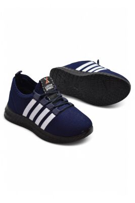1224 Ortopedik Taban Çocuk Spor Ayakkabı Unisex Çocuk Spor Ayakkabı Süs Bağcıklı - 5