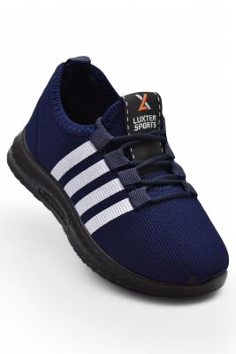 1224 Ortopedik Taban Çocuk Spor Ayakkabı Unisex Çocuk Spor Ayakkabı Süs Bağcıklı - 11
