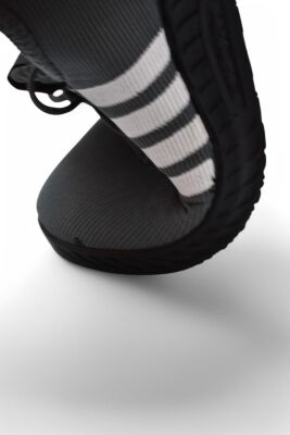 1224 Ortopedik Taban Çocuk Spor Ayakkabı Unisex Çocuk Spor Ayakkabı Süs Bağcıklı - 10