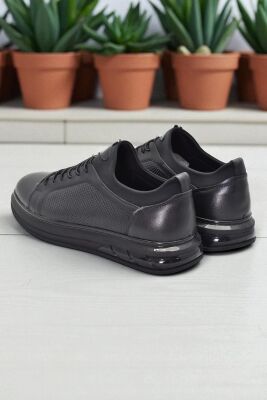 1228 Ortopedik Taban Günlük Hakiki Deri Erkek Ayakkabı Casual Erkek Deri Ayakkabı - 11