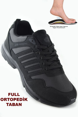 1243 Ortopedik Taban Erkek Spor Ayakkabı BÜYÜK NUMARA 45-46-47 mp - 1