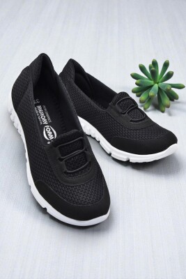 130 Memmory Taban ORTOPEDİK Yazlık Kadın Spor Ayakkabı Bağcıksız Babet - 9