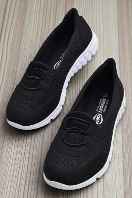 130 Memmory Taban ORTOPEDİK Yazlık Kadın Spor Ayakkabı Bağcıksız Babet - 3