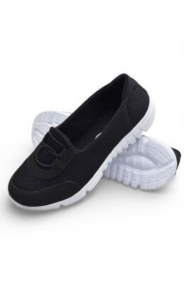 130 Memmory Taban ORTOPEDİK Yazlık Kadın Spor Ayakkabı Bağcıksız Babet - 10