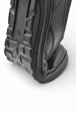 1387 Tam Ortopedik Taban %100 Hakiki Deri Erkek Ayakkabı Bağcıksız Casual Erkek Ayakkabı - 9