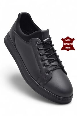 1488 Tam Ortopedik Taban Hakiki Deri Günlük Erkek Ayakkabı Casual Erkek Ayakkabı - 1