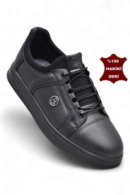 1489 Tam Ortopedik Taban Hakiki Deri Günlük Erkek Ayakkabı Casual Erkek Ayakkabı - 1