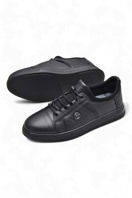 1489 Tam Ortopedik Taban Hakiki Deri Günlük Erkek Ayakkabı Casual Erkek Ayakkabı - 4