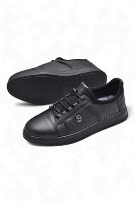 1489 Tam Ortopedik Taban Hakiki Deri Günlük Erkek Ayakkabı Casual Erkek Ayakkabı - 4