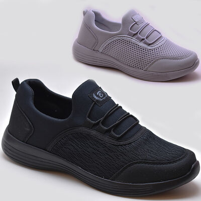 149 Blacksea FULL ORTOPEDİK Yazlık Unisex Spor Ayakkabı Bağcıksız - 1