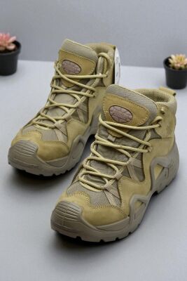 1492 Ortopedik Taban SU GEÇİRMEZ Hakiki Deri Outdoor Erkek Bot Ayakkabı - 3