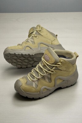 1492 Ortopedik Taban SU GEÇİRMEZ Hakiki Deri Outdoor Erkek Bot Ayakkabı - 5