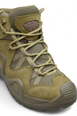 1492 Ortopedik Taban SU GEÇİRMEZ Hakiki Deri Outdoor Erkek Bot Ayakkabı - 10