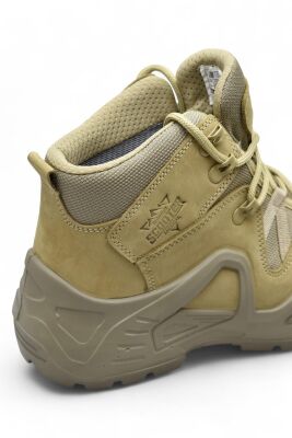 1492 Ortopedik Taban SU GEÇİRMEZ Hakiki Deri Outdoor Erkek Bot Ayakkabı - 12