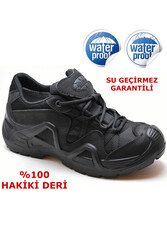 Scooter - 1493 Scooter Ortopedik SU GEÇİRMEZ Hakiki Deri Outdoor Erkek Ayakkabı Bot (40-45)