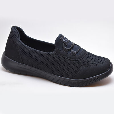 150 Blacksea FULL ORTOPEDİK Yazlık Kadın Spor Ayakkabı Bağcıksız Babet - 4