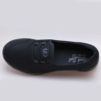 150 Blacksea FULL ORTOPEDİK Yazlık Kadın Spor Ayakkabı Bağcıksız Babet - 7