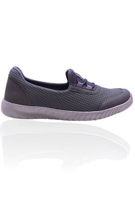 150 Blacksea FULL ORTOPEDİK Yazlık Kadın Spor Ayakkabı Bağcıksız Babet - 9