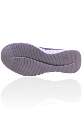 150 Blacksea FULL ORTOPEDİK Yazlık Kadın Spor Ayakkabı Bağcıksız Babet - 12