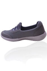 150 Blacksea FULL ORTOPEDİK Yazlık Kadın Spor Ayakkabı Bağcıksız Babet - 10