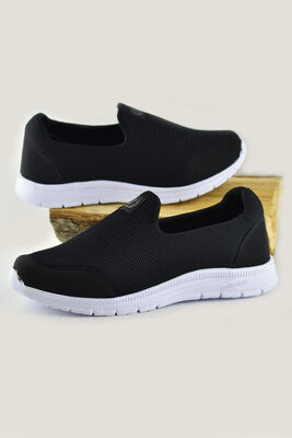 1501 Blacksea FULL ORTOPEDİK Yazlık Kadın Erkek Unisex Spor Ayakkabı Bağcıksız Spor - 3