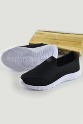 1501 Blacksea FULL ORTOPEDİK Yazlık Kadın Erkek Unisex Spor Ayakkabı Bağcıksız Spor - 4