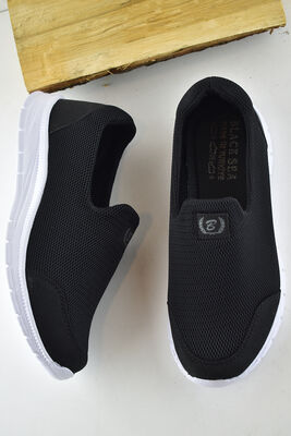 1501 Blacksea FULL ORTOPEDİK Yazlık Kadın Erkek Unisex Spor Ayakkabı Bağcıksız Spor - 8