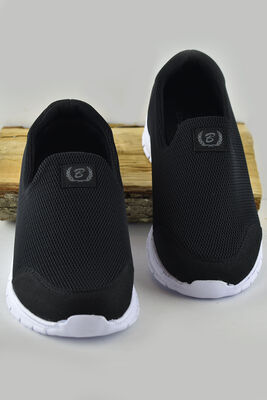 1501 Blacksea FULL ORTOPEDİK Yazlık Kadın Erkek Unisex Spor Ayakkabı Bağcıksız Spor - 6