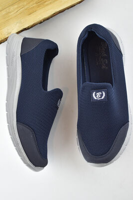 1501 Blacksea FULL ORTOPEDİK Yazlık Kadın Erkek Unisex Spor Ayakkabı Bağcıksız Spor - 9