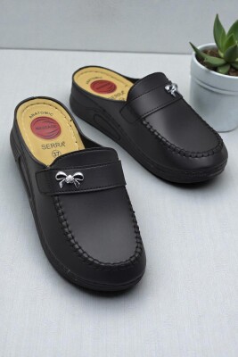 1503 Rahat Ortopedik Taban Günlük Kadın Terlik Önü Kapalı Kadın Terlik - ISPARTALILAR