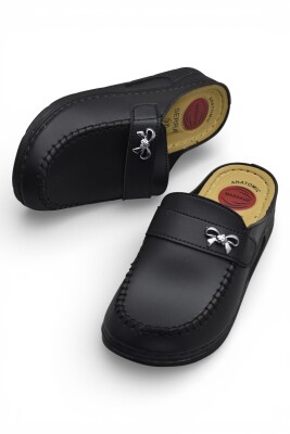 1503 Rahat Ortopedik Taban Günlük Kadın Terlik Önü Kapalı Kadın Terlik - 2