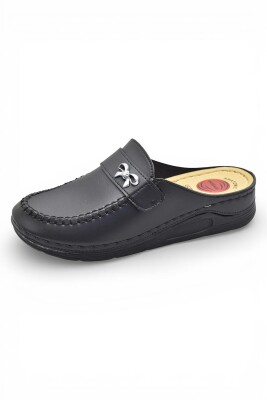 1503 Rahat Ortopedik Taban Günlük Kadın Terlik Önü Kapalı Kadın Terlik - 4