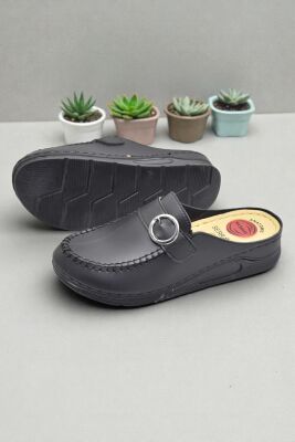 1504 Rahat Ortopedik Taban Günlük Kadın Terlik Önü Kapalı Kadın Terlik - 4