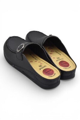 1504 Rahat Ortopedik Taban Günlük Kadın Terlik Önü Kapalı Kadın Terlik - 5