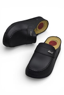 1515 Rahat Ortopedik Taban Günlük Kadın Terlik Önü Kapalı Kadın Terlik - 2