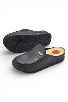 1515 Rahat Ortopedik Taban Günlük Kadın Terlik Önü Kapalı Kadın Terlik - 5