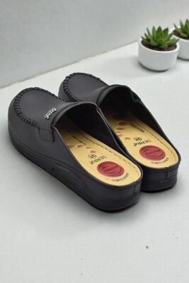 1515 Rahat Ortopedik Taban Günlük Kadın Terlik Önü Kapalı Kadın Terlik - 4