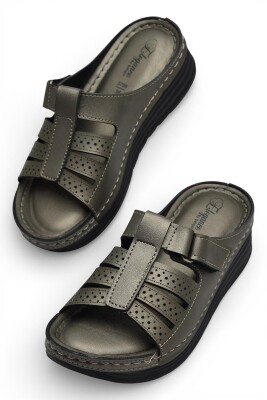 15303 Rahat Ortopedik Taban Günlük Kadın Terlik Elegance - 2