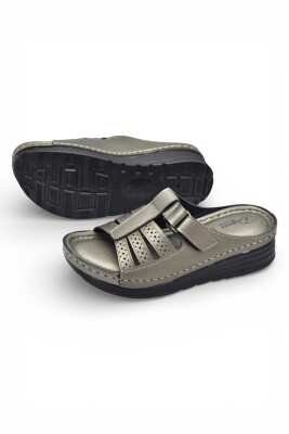 15303 Rahat Ortopedik Taban Günlük Kadın Terlik Elegance - 3