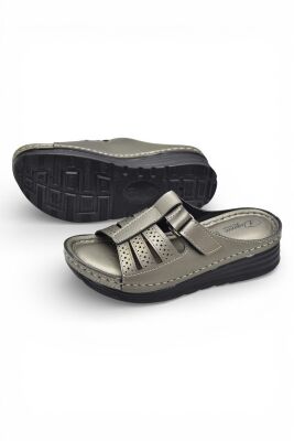 15303 Rahat Ortopedik Taban Günlük Kadın Terlik Elegance - 3