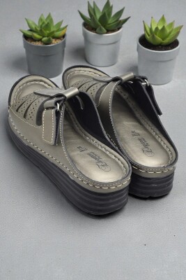 15303 Rahat Ortopedik Taban Günlük Kadın Terlik Elegance - 4