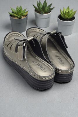 15303 Rahat Ortopedik Taban Günlük Kadın Terlik Elegance - 4