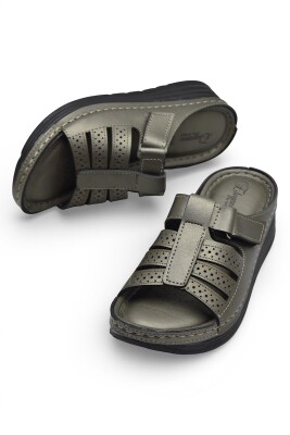 15303 Rahat Ortopedik Taban Günlük Kadın Terlik Elegance - 5