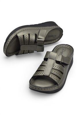 15303 Rahat Ortopedik Taban Günlük Kadın Terlik Elegance - 5