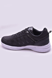 159 Rahat Taban Siyah Erkek Kadın Spor Ayakkabı Unisex Spor Atyakkabı - 4